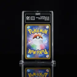 2026 Pokemon Mega Nullifying Zero Japanese 100/080 Meowth EX SR TAG 10 (988) - Image 2