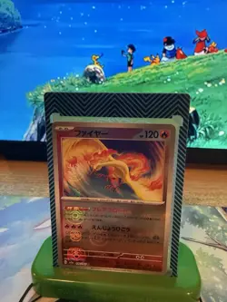Pokemon Master Ball - Moltres 146/165 Sv: Scarlet & Violet 151 Reverse Holo JP - Image 1