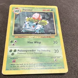 Ivysaur Pokemon TCG Base Set #30/102 - Image 1