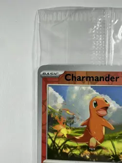 Pokemon Charmander 004/165 GameStop Promo Reverse Holo Scarlet & Violet 151 - Image 3