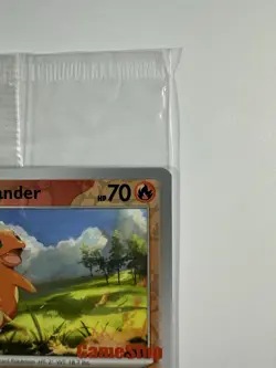 Pokemon Charmander 004/165 GameStop Promo Reverse Holo Scarlet & Violet 151 - Image 4