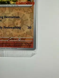 Pokemon Charmander 004/165 GameStop Promo Reverse Holo Scarlet & Violet 151 - Image 5
