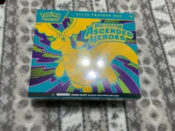 Pokemon Ascended Heroes ETB New and Sealed - Image 1