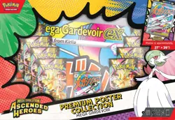 POKEMON MEGA EVOLUTION: ASCENDED HEROES PREMIUM POSTER COLLECTION BOX - Image 4