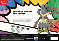 POKEMON MEGA EVOLUTION: ASCENDED HEROES PREMIUM POSTER COLLECTION BOX - Image 5