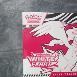 Pokemon TCG: Scarlet & Violet - WHITE FLARE Elite Trainer Box FACTORY SEALED ETB - Image 2
