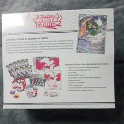 Pokemon TCG: Scarlet & Violet - WHITE FLARE Elite Trainer Box FACTORY SEALED ETB - Image 4