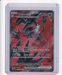 Yveltal ex 105/088 Pokemon Mega Evolution: Perfect Order Ultra Rare English! - Image 1
