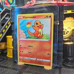 Charmander Vivid Voltage Pokemon TCG 023/185 Sword & Shield SWSH04 Common - Image 2
