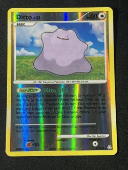 Pokemon Ditto 27/146 Legends Awakened Reverse Holo MP - Image 1
