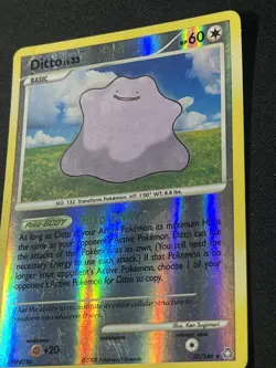 Pokemon Ditto 27/146 Legends Awakened Reverse Holo MP - Image 3