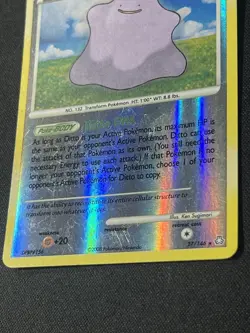 Pokemon Ditto 27/146 Legends Awakened Reverse Holo MP - Image 5