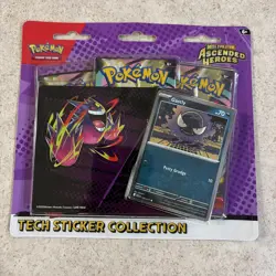 2026 Pokemon Tech Sticker Collection-new-Sealed - Image 1