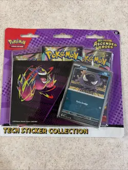 2026 Pokemon Tech Sticker Collection-new-Sealed - Image 2