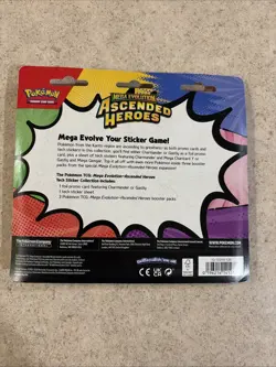 2026 Pokemon Tech Sticker Collection-new-Sealed - Image 4