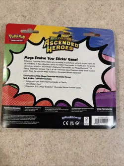 2026 Pokemon Tech Sticker Collection-new-Sealed - Image 5