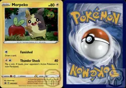 Morpeko SWSH031 Cosmos Holo Sword & Shield Promo Pokemon NM/M - Image 2