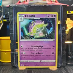 Shiinotic Darkness Ablaze Pokemon TCG 080/189 Sword & Shield SWSH03 Uncommon - Image 1
