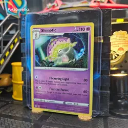 Shiinotic Darkness Ablaze Pokemon TCG 080/189 Sword & Shield SWSH03 Uncommon - Image 2