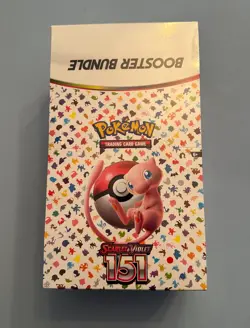 Pokemon Scarlet & Violet 151 10 BOX BOOSTER BUNDLE DISPLAY BOX Factory Sealed - Image 1