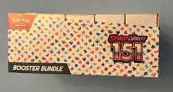 Pokemon Scarlet & Violet 151 10 BOX BOOSTER BUNDLE DISPLAY BOX Factory Sealed - Image 3