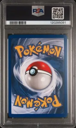 1999 POKEMON GAME #3 CHANSEY-HOLO 1ST EDITION PSA 7 - Image 2