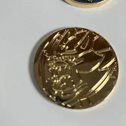 Pokemon Zacian Zamazenta Metal Coin Dice Poison And Burn Counter Lot - Image 4