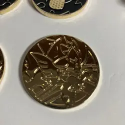 Pokemon Zacian Zamazenta Metal Coin Dice Poison And Burn Counter Lot - Image 5