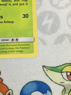 D406 POKEMON TCG SUN & MOON SHIINOTIC #17 HOLO LP RARE - Image 5