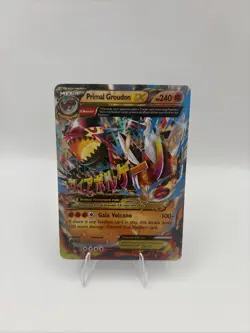 Pokemon Primal Groudon EX 86/160 XY: Primal Clash Holo Ultra Rare Primal 240 HP - Image 1