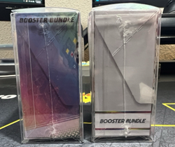 Scarlet & Violet Prismatic Evolutions & 151 Booster Bundle Box - Lot of 2 SEALED - Image 2