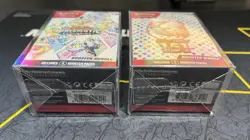 Scarlet & Violet Prismatic Evolutions & 151 Booster Bundle Box - Lot of 2 SEALED - Image 5
