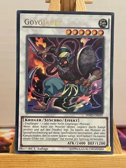 Goyojager HSRD-DE039 Ultra Rare Deutsch NM YUGIOH - Image 1