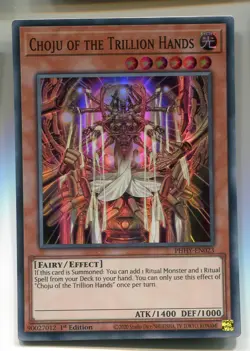 Yu-Gi-Oh! Choju of the Trillion Hands Super Rare englisch PHHY-EN023 - Image 1