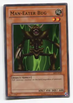 Yu-Gi-Oh! Man Eater Bug Common englisch SDY-E042 Menschenfresserkafer - Image 1