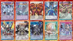 Yu-Gi-Oh! Limit Over Special Pack Over Frame 10 Card Complete LOSP-JP011~020 - Image 1