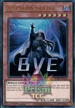 1st ed Dimension Shifter ultra rare RA05-EN132 Yugioh - Image 1