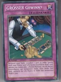YU-GI-OH Grosser GewinnU Common SHSP-DE080 - Image 1