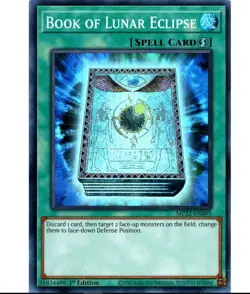 Book of Lunar Eclipse - MP22-EN099 - Super Rare - 1st Edition - Yugioh - Image 1