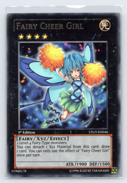 Fairy Cheer Girl - LTGY-EN046 - Rare - 1st Edition - Yugioh - Image 1