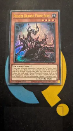 RA05-EN033 Primite Dragon Ether Beryl Ultra Rare 1st Ed YuGiOh - Image 1