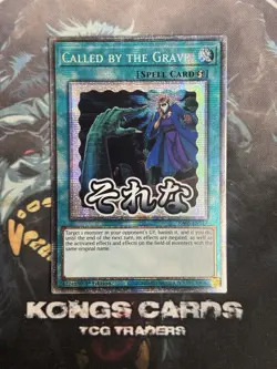 RA05-EN117 Called by the Grave Starlight Rare Yu-Gi-Oh! NEW - Image 1