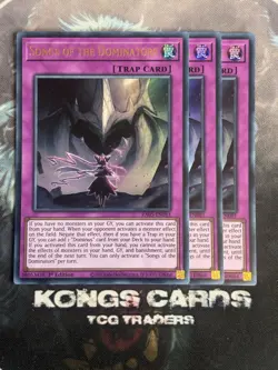 3X RA05-EN081 Songs of the Dominators Ultra Rare 1st Ed YuGiOh PLAYSET - Image 1