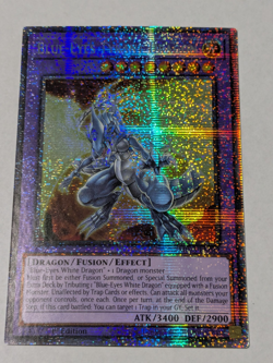 Blue-Eyes Tyrant Dragon Starlight Yugioh! Mega pack 2025 - Image 1