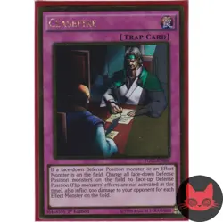 Yugioh Ceasefire PGL2-EN062 Gold Rare 1st Edition NM - Image 1