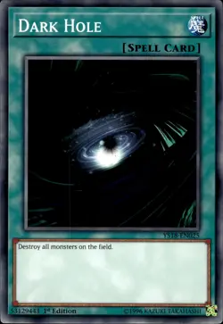 Dark Hole - 1st Edition YS18-EN025 - NM - YuGiOh - Image 1