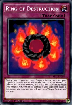 Ring Of Destruction - 1st Edition YS17-EN036 - NM - YuGiOh - Image 1