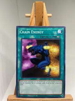 Chain Energy - SRL-EN046 - NM - YuGiOh - Image 1