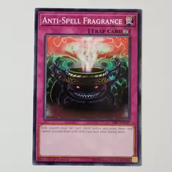 Anti-Spell Fragrance - SR07-EN039 - NM - Common - 1st ed - Yugioh - Image 1