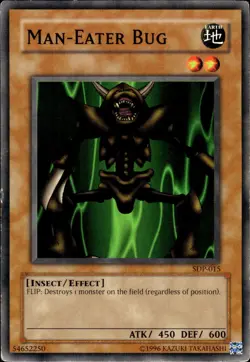 Man-Eater Bug - SDP-015 - MP - YuGiOh - Image 1